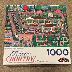 Home Country 1000-Piece Jigsaw Puzzle - Multicolor